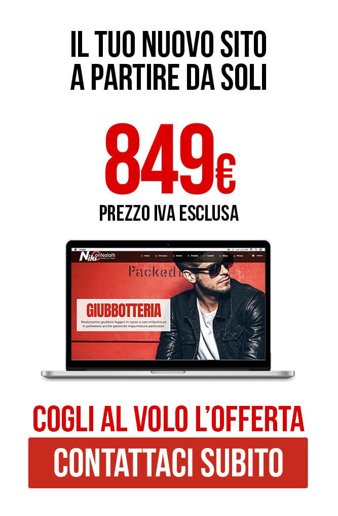 Offerta siti internet vicenza