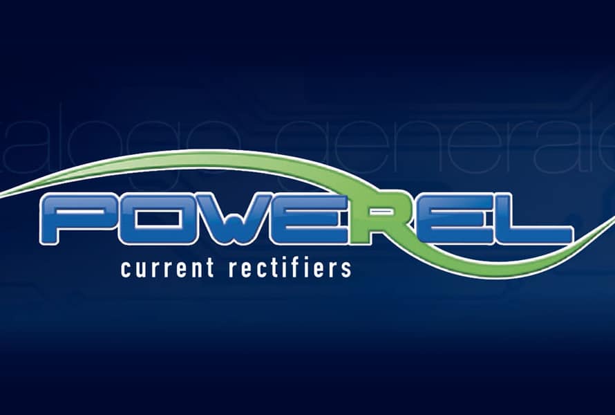 Fondo powerel logo