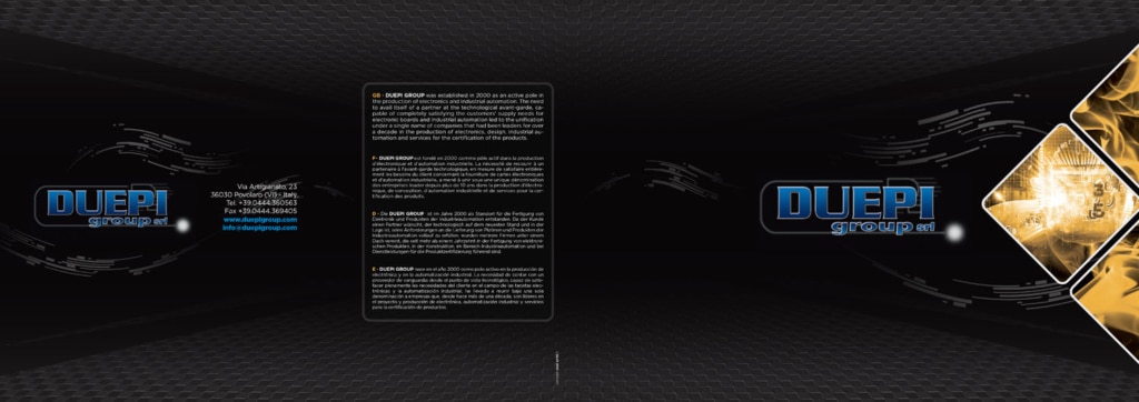 Brochure Duepi Group 1 Grafica Brochure Duepi