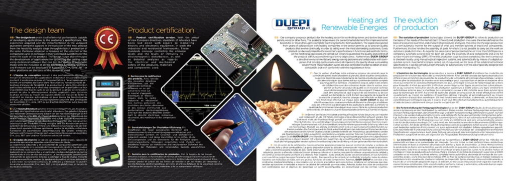 Brochure Duepi Group 2 Grafica Catalogo Duepi