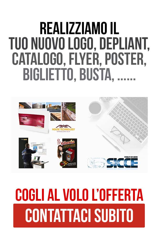 Offerte studio grafico vicenza