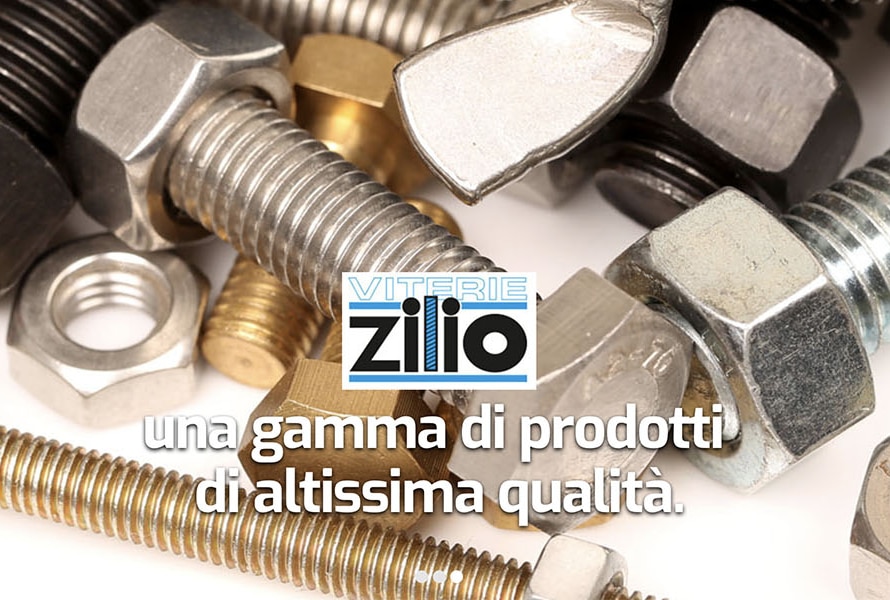 Sito Web Viterie Zilio Srl