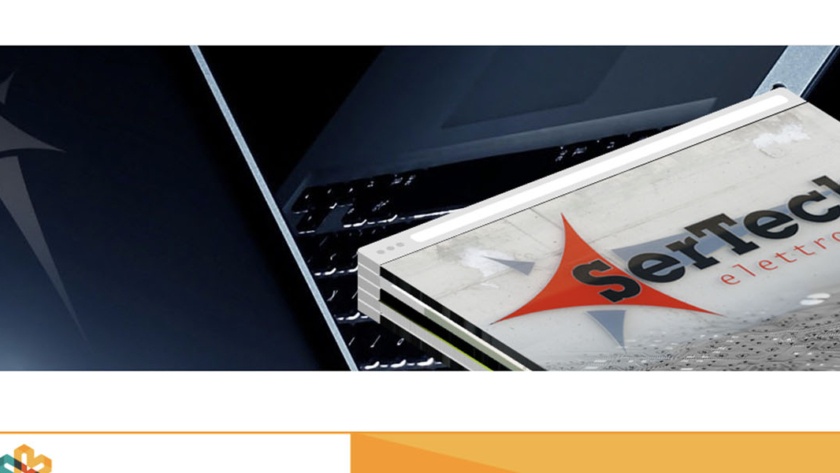 Realizzazioni Web 181 Sito Web Sertech Elettronica