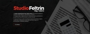 Realizzazioni Web 209 Sito Web Studio Feltrin Rag. Valerio