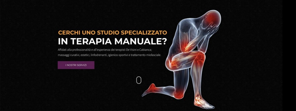 Sito Web Studio Fisioterapia De Visini Cabianca