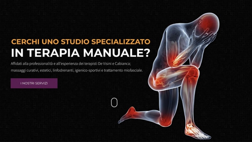 Sito Web Studio Fisioterapia De Visini Cabianca