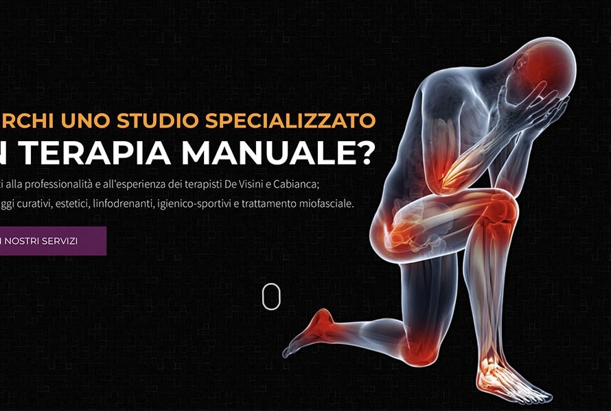 Sito Web Studio Fisioterapia De Visini Cabianca