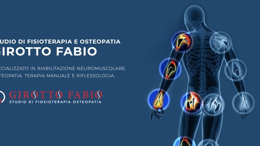 Sito Web Studio Fisioterapia Girotto