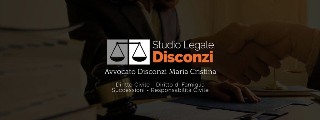 Sito Web Studio Legale Disconzi