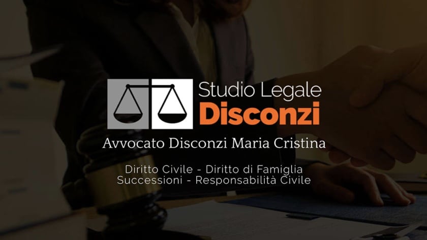 Sito Web Studio Legale Disconzi