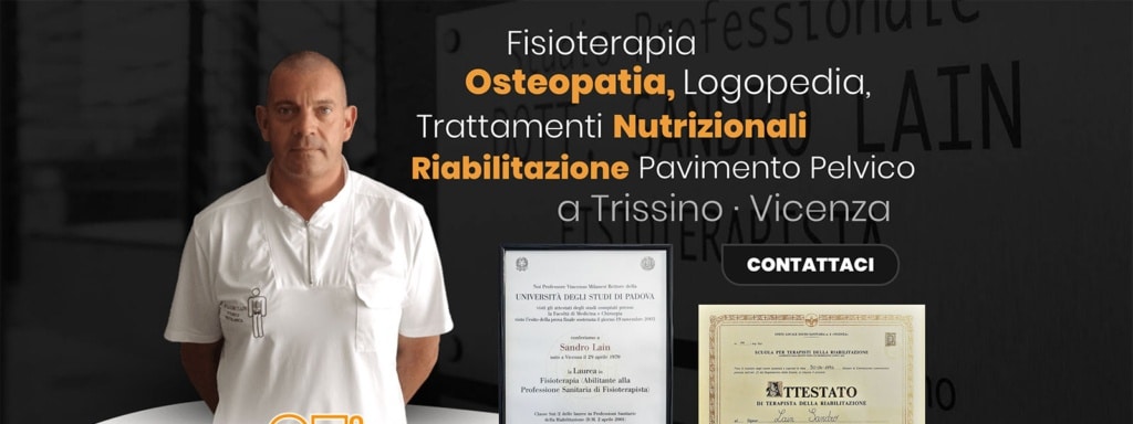 Sito Web Studio Osteopatia fisioterapia Lain