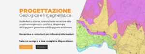 Realizzazioni Web 216 Sito Web Studio Rech Vicenza