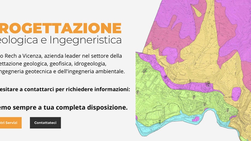 Sito Web Studio Rech Vicenza