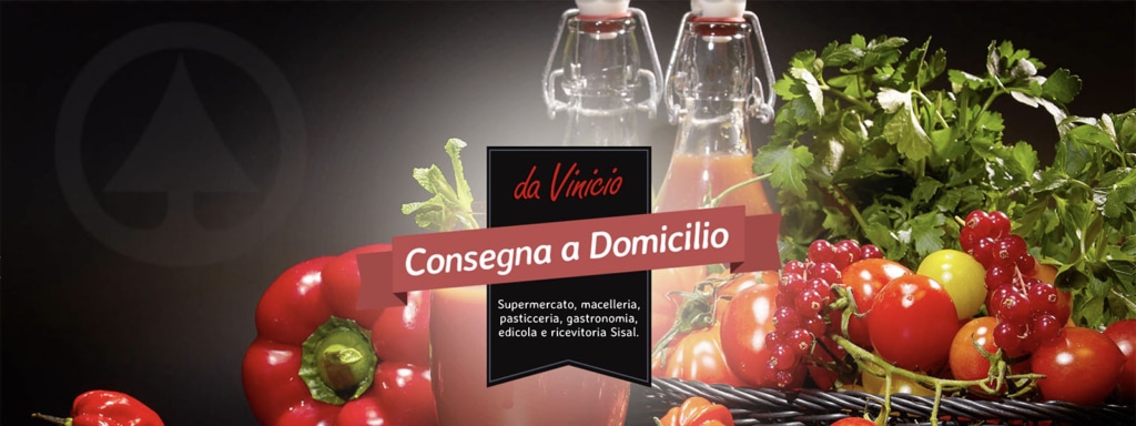 Sito Web Supermercato Boscato