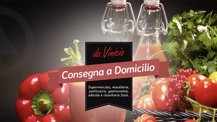 Sito Web Supermercato Boscato