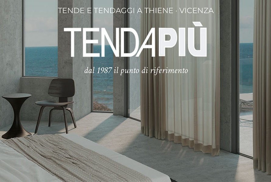 Sito Web Tenda Più Thiene Snc