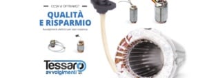 Realizzazioni Web 222 Sito Web Tessaro Avvolgimenti Srl