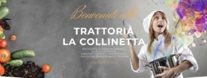 Sito Web Trattoria La Collinetta