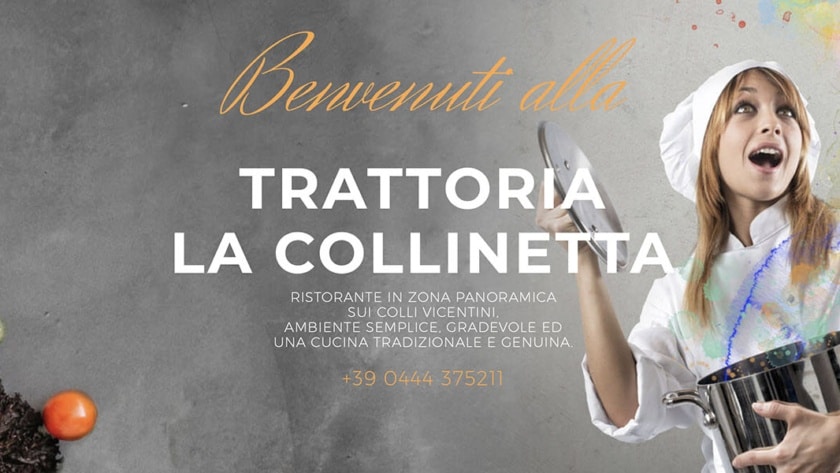 Sito Web Trattoria La Collinetta