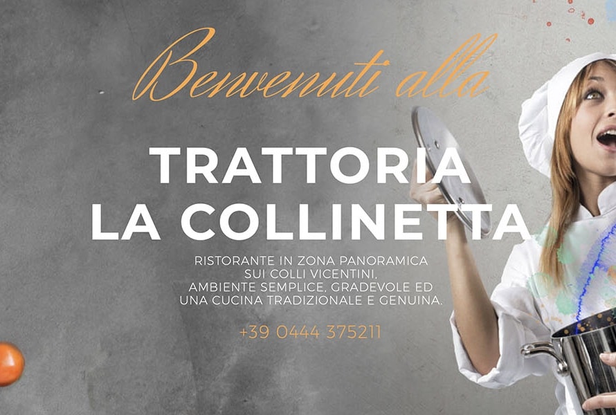 Sito Web Trattoria La Collinetta