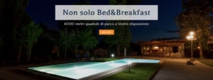 Sito Web Villa Berrettini Bed e Breakfast