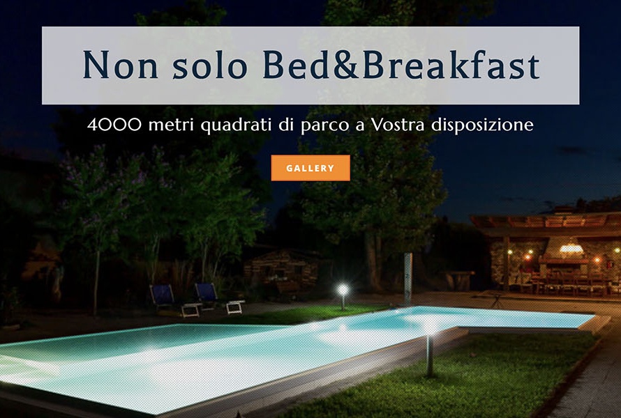 Sito Web Villa Berrettini Bed e Breakfast