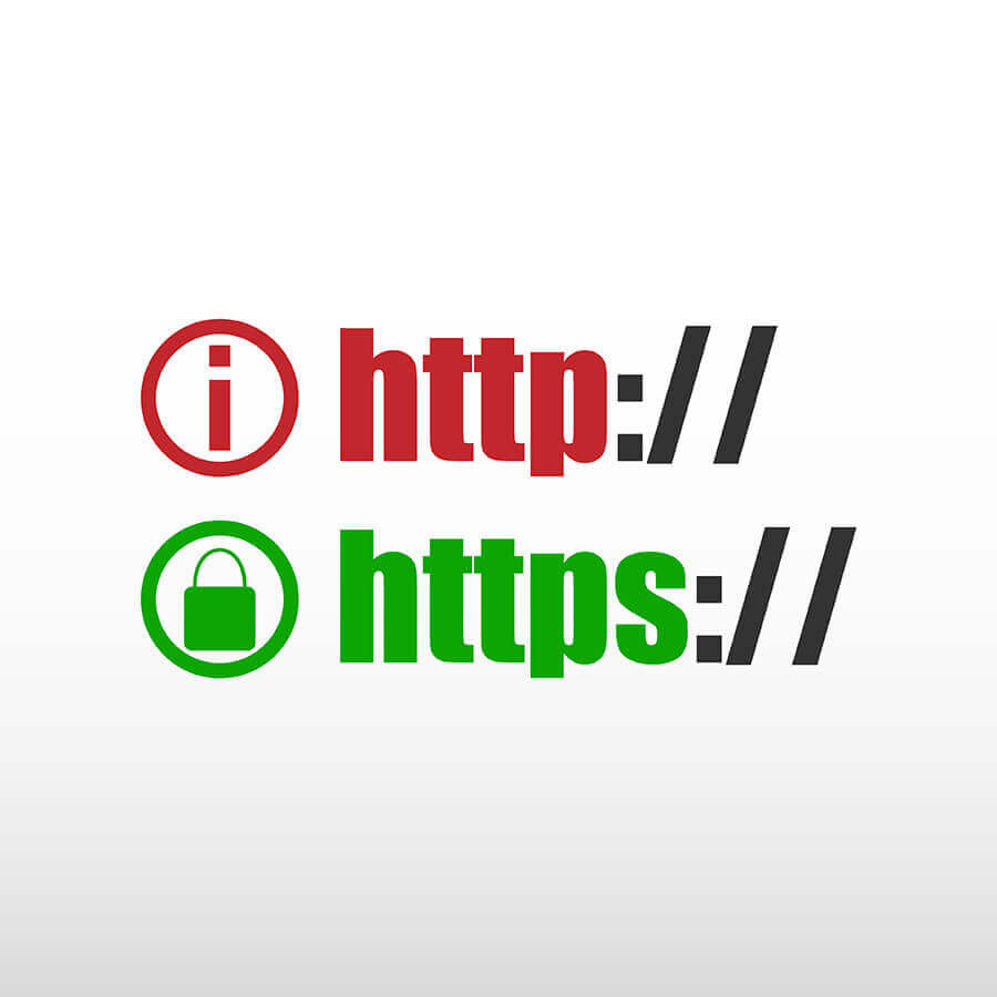 Sito Internet sicuro con certificato SSL