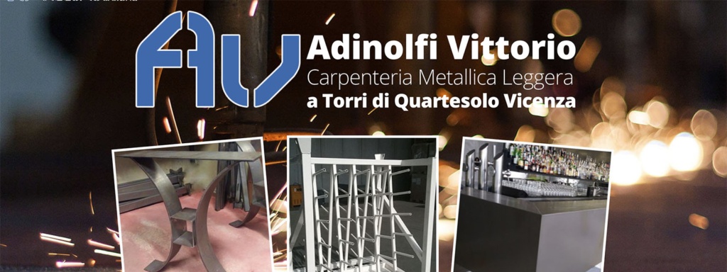 Sito Web Adinolfi Vittorio Carpenteria