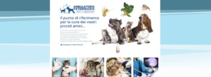 Realizzazioni Web 59 Sito Web Ambulatorio Veterinario