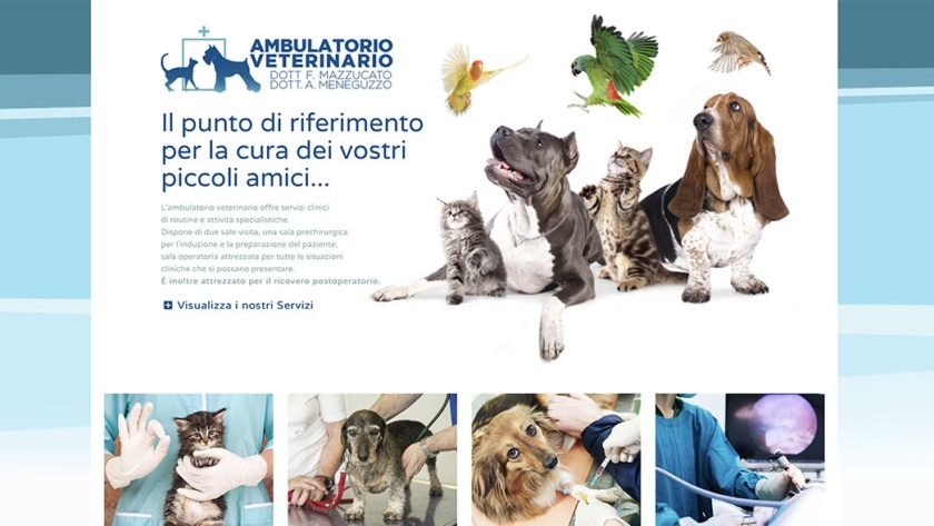 Sito Web Ambulatorio Veterinario