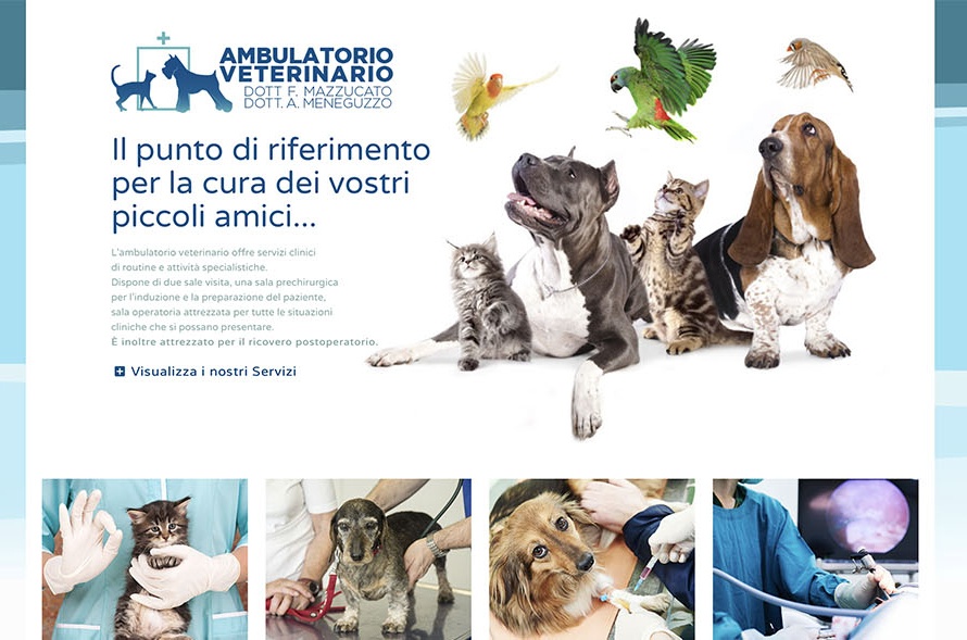 Sito Web Ambulatorio Veterinario