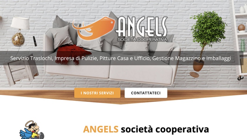 Sito Web Angels Società Cooperativa