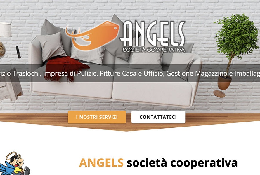 Sito Web Angels Società Cooperativa