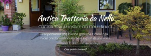 Sito Web Antica Trattoria Nello