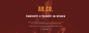 Sito Web Arco Caminetti