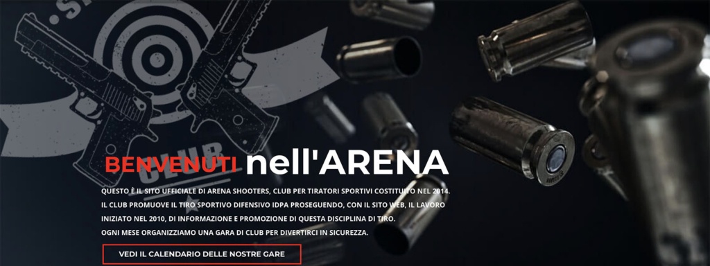 Sito Web Arena Shooters IDPA