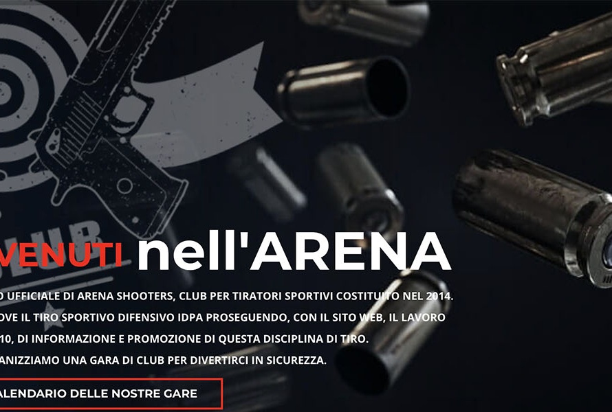 Sito Web Arena Shooters IDPA