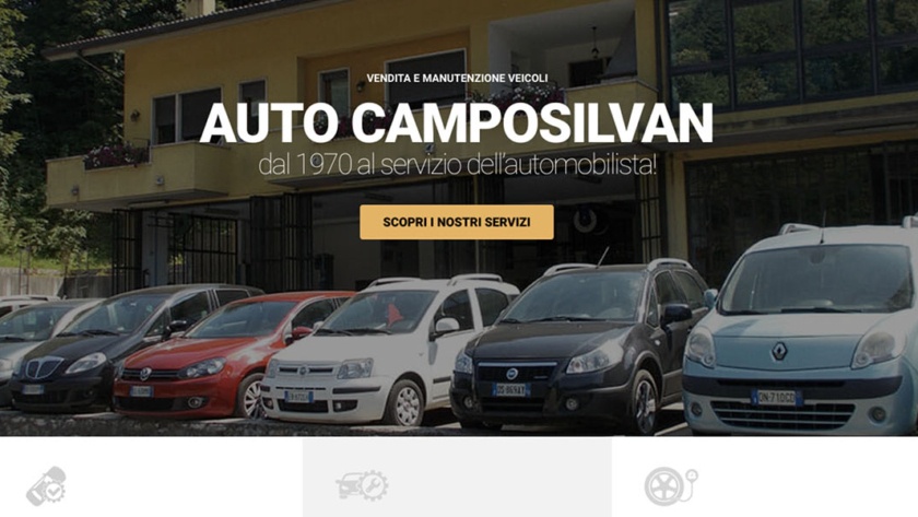 Sito Web Auto Camposilvan