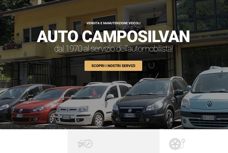 Sito Web Auto Camposilvan