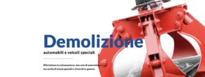 Realizzazioni Web 69 Sito Web Autodemolizione Luca F.lli