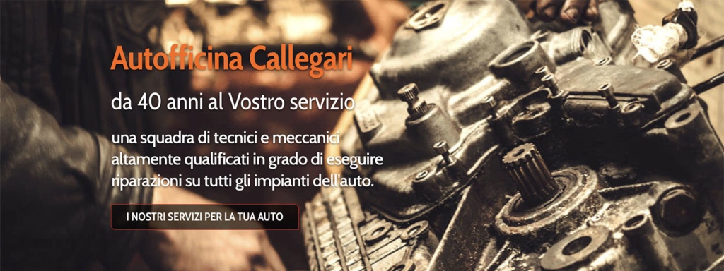 Sito Web Autofficina Callegari