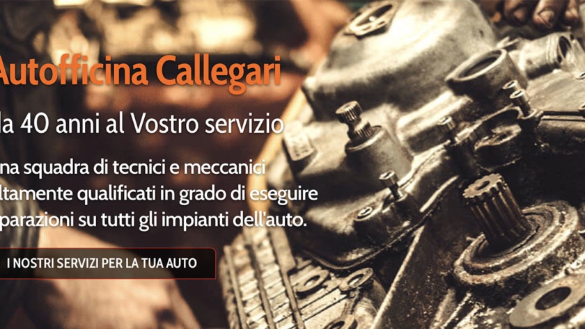 Sito Web Autofficina Callegari