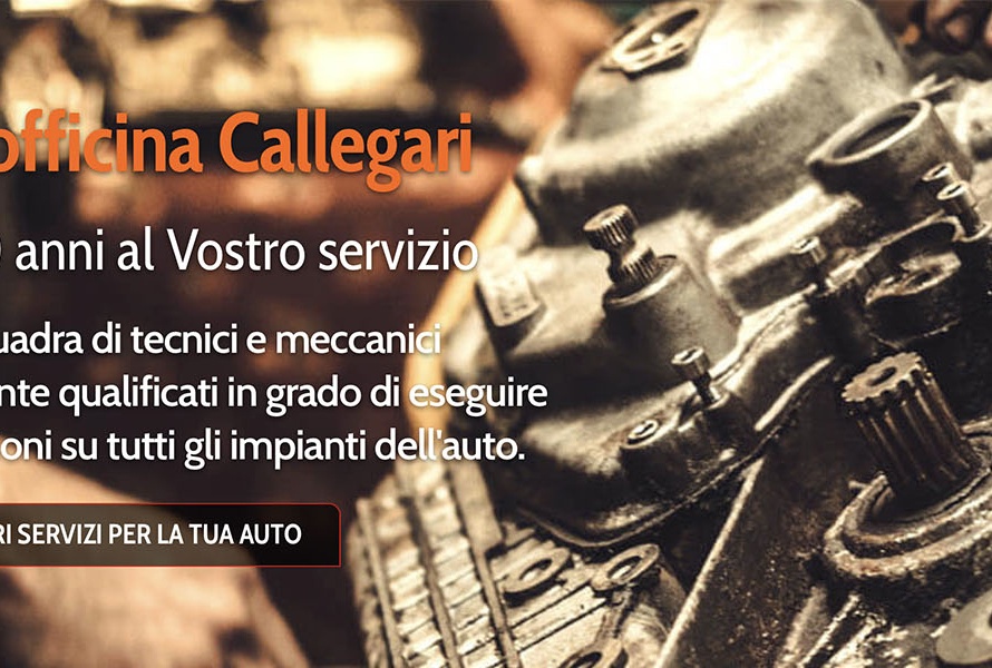 Sito Web Autofficina Callegari