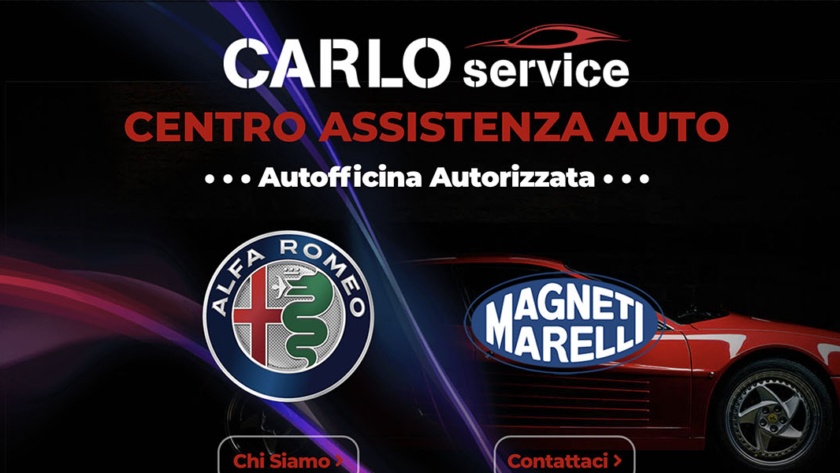 Sito Web Autofficina Carlo Service