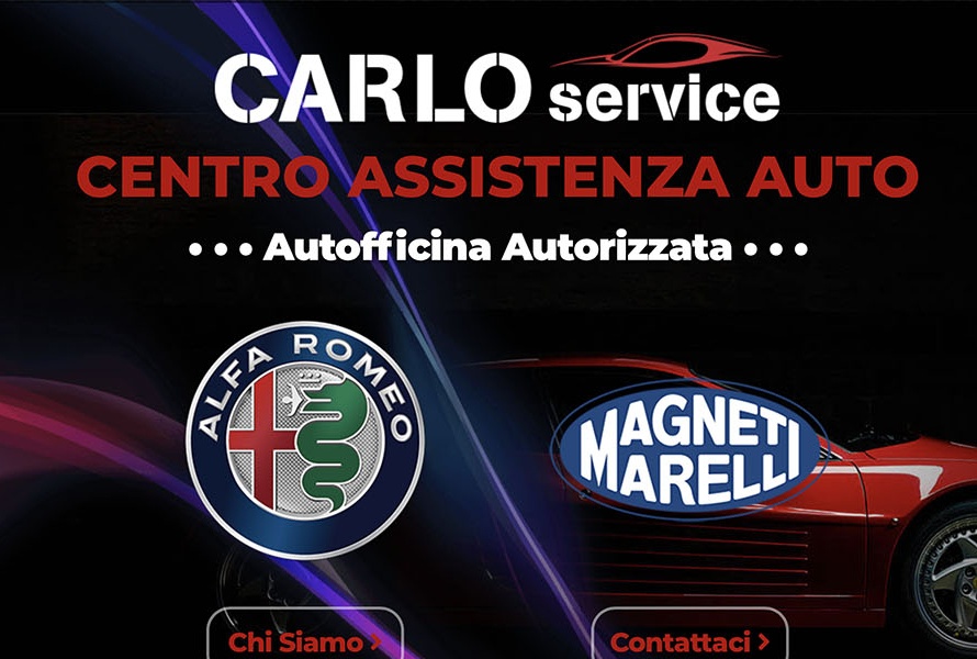 Sito Web Autofficina Carlo Service