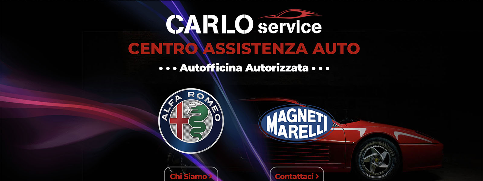 Sito Web Autofficina Carlo Service