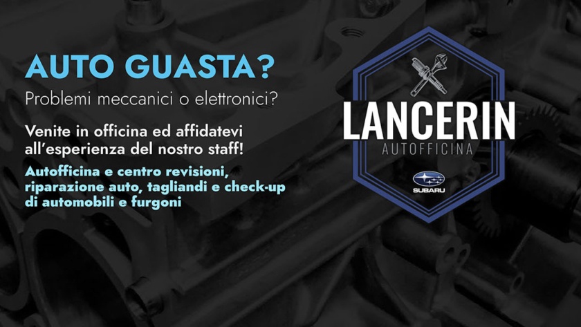 Sito Web Autofficina Lancerin