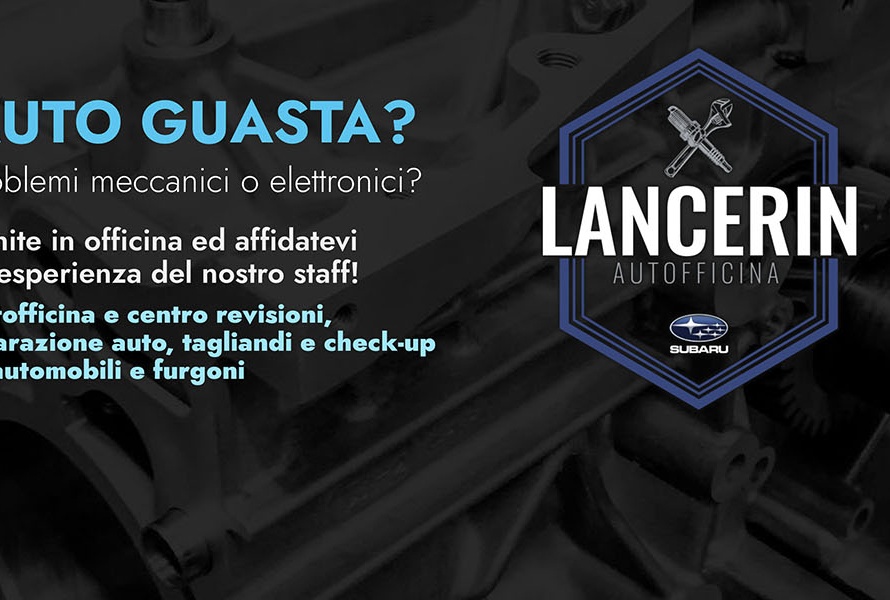 Sito Web Autofficina Lancerin