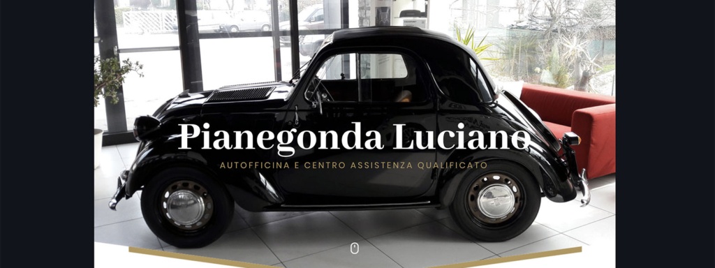 Sito Web Autofficina Pianegonda Luciano