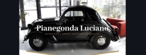 Realizzazioni Web 102 Sito Web Autofficina Pianegonda Luciano